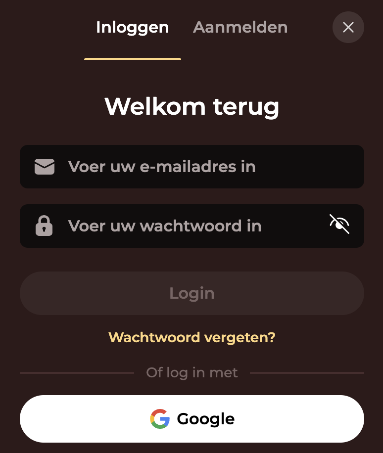ultiem Vinci Spin Casino dagelijkse bonus banner